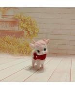 Needle felted reindeer . Needle felting . Reindeer . Holiday Gift - $99.00