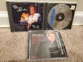 Lot of 3 Barry Manilow CDs: Because It&#39;s Christmas, Greatest Songs of the Sixtie - £7.46 GBP