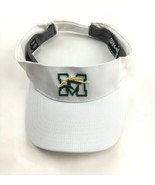 Under Armour Mustangs Visor Fit Hat Adjustable Strap Unisex One Size Whi... - $29.70
