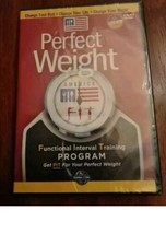 Perfect Weight America Fit Training Program JORDAN RUBIN DVD NEW factory... - £7.02 GBP