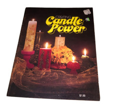 Creating Candle Power VTG Candle Making Craft How to Instruction Book - £3.89 GBP