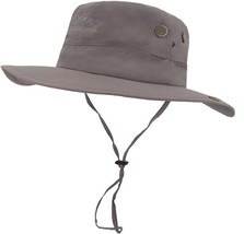 Lethmik Outdoor Waterproof Boonie Hat Wide Brim Breathable Hunting Fishi... - $15.64