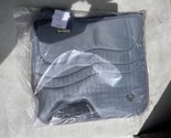 LeMieux Ultra Mesh Dressage Square Saddle Pad Dring- Color Grey Size Large - $86.00