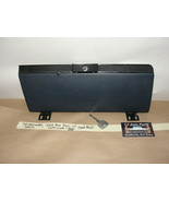 OEM 75 Mercedes 450SL W107 DASH GLOVE BOX DOOR WITH LATCH LOCK &amp; KEY - £78.83 GBP