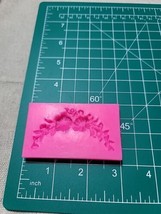 Silicone Mold Scroll Pattern resin Fondant Gum Paste Chocolate - $5.89