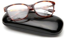 New Saks Fifth Avenue Saks 312 0WR9 Havana Eyeglasses Frame 52-15-130 B40mm - £66.48 GBP