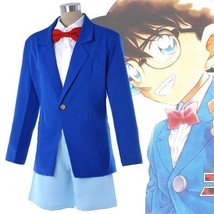 2019 Conan Adult Child Cosplay costumes Japanese anime Detective Conan clothing - £25.89 GBP