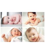 New Born Baby Girl and Baby Boy Cute Poster for Wall Pregnant Women ( Set of 4 - $19.39