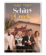 Schitt&#39;s Creek: The Complete Collection - Seasons 1-6 [DVD] Box Set - $30.44