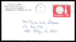 1972 US Cover - Northern, Virginia to State College, Pennsylvania L12 - £1.57 GBP