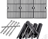 Cast Iron Grates Grid Heat Plate Burners Replacement Kit For Dyna-glo Ba... - £81.65 GBP