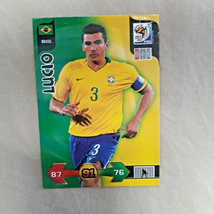 Card 2010 Panini Adrenalyn XL FIFA World Cup South Africa Lucio - $1.50