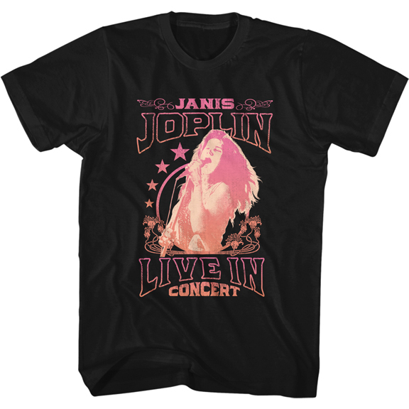Primary image for SALE  Janis Joplin Live In Concert  Shirt     Small  Medium 