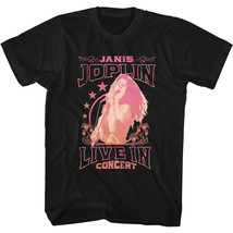 SALE  Janis Joplin Live In Concert  Shirt     Small  Medium  - $15.99