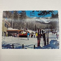 Arizona Snow Bowl Ski Lodge Flagstaff Arizona Postcard - $3.13