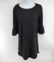 Max Studio Black and White Polka Dot Dress Size S - £13.97 GBP