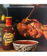 1964 Kraft Hickory Smoke BBQ Sauce Barbecue Advertisement Condiments DWII20 - $42.08 CAD
