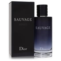 Sauvage by Christian Dior Eau De Toilette Spray 6.8 oz for Men - £176.99 GBP