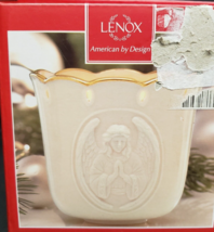 Lenox American By Design Angelic Visions Praying Angel Votive 3.25&quot; New In Box - £14.62 GBP