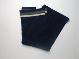 New The Men&#39;s Store at Bloomingdale&#39;s Striped Ribbed Scarf - $118 - £23.73 GBP