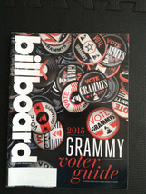 Billboard Magazine January 3, 2015 - 2015 Grammy Voter Guide - £19.17 GBP