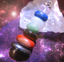 HAUNTED NECKLACE THE MOST EXTREME BLAST OF MASTER CHAKRA ENERGIES OOAK M... - $89.33