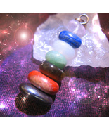 HAUNTED NECKLACE THE MOST EXTREME BLAST OF MASTER CHAKRA ENERGIES OOAK MAGICK - $297.77
