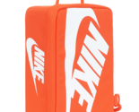 Nike Shoe Box Bag Unisex Sportswear Small Bag Shoes Bag Orange NWT DV609... - $66.90