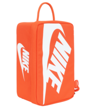 Nike Shoe Box Bag Unisex Sportswear Small Bag Shoes Bag Orange NWT DV609... - £52.62 GBP