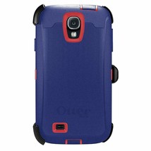 OtterBox Defender Series Rugged Case for Samsung Galaxy S4, Berry - £11.81 GBP