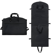 Garment Bags for Travel,66&quot; Carry on Travel Garment Bag for Dresses Long,Wedding - £25.09 GBP