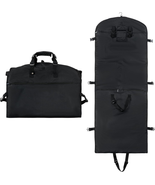 Garment Bags for Travel,66&quot; Carry on Travel Garment Bag for Dresses Long... - £25.06 GBP