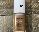 Covergirl Tru Blend Liquid Foundation D5 Tawny - $14.73
