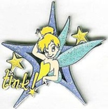 Disney Trading Pins 24277 Tinker Bell Pin trading Lanyard Set (Tink! on the - £7.60 GBP