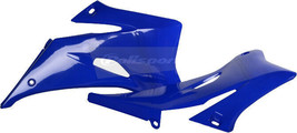 Polisport Radiator Shrouds Blue for Yamaha 2006-2009 YZ250F YZ450FMfg Fit/Not... - £43.82 GBP