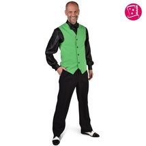 Show Waistcoat - Green - $25.03