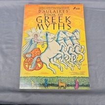 Vintage 1962 D’Aulaires’ Book of Greek Myths Mythology Paperback Illustrated - £7.66 GBP