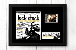 Lock, Stock and Two Smoking Barrel Framed Film Cell  Display Stunning Ne... - £14.81 GBP