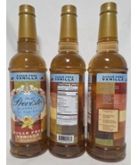 (3 ct) Piu Del Previsto Gourmet 25.4oz Sugar Free Vanilla Syrup KETO  BB... - $32.66