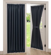 Energy-Saving Window Treatment Blackout Curtains For Kitchen And Doorways, 1 - £25.54 GBP