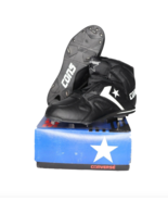 NOS Vintage 90s Converse Cons Pennant Chase Baseball Cleats Black Mens S... - $81.17 CAD