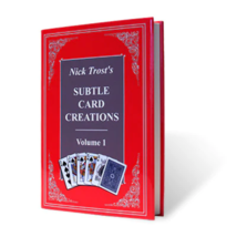 Subtle Card Creations Vol. 1 by Nick Trost - Book - £37.47 GBP