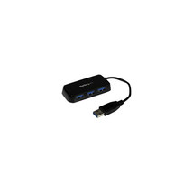 Startech ST4300MINU3B 4 PORT USB 3.0 HUB - PORTABLE MINI EXPANSION USB H... - $68.63