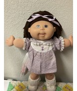 Vintage Cabbage Patch Kid Play Along Girl PA-6 Brown Hair Gray Eyes 8 Te... - $205.00