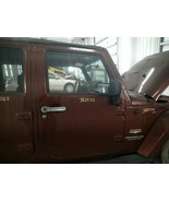 Passenger Front Door Full Door Fits 07-10 WRANGLER 104830336 - $3,544.73 MXN