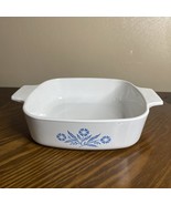 Vintage Corning Ware Blue Cornflower P-1-B  1 QT No Lid - $8.59