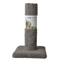 Premium North American Urban Cat Carpet Scratching Post - Durable Wood Construct - £34.73 GBP+