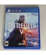 Battlefield 4 (Sony PlayStation 4, 2018) PS4 Manual Not Included UNTESTED - $6.35