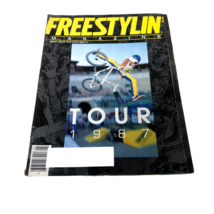 VTG BMX Action Freestylin Magazine January 1988 Tour Peterson World Champion - £35.03 GBP