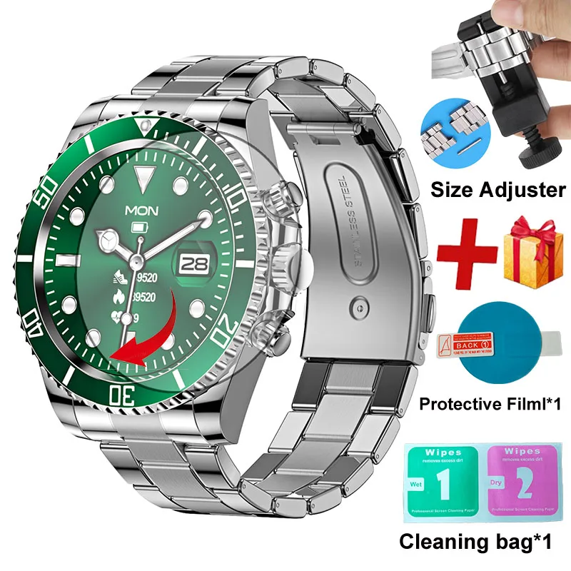 Smart Watch Men Multifunction Smartwatch Fitness Sports Waterproof Watch... - £47.36 GBP